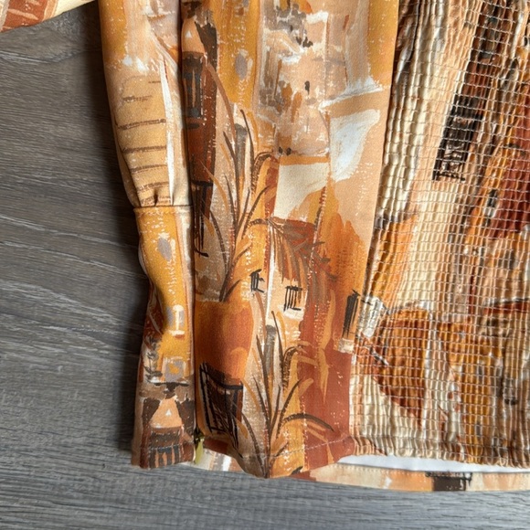 NEW & OTHER STORIES Puff Sleeve Top 4 - Picture 8 of 9